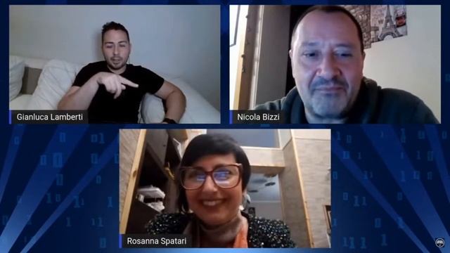 ROSANNA SPATARI, NICOLA BIZZI E GIANLUCA LAMBERTI: clip breve "LA RESISTENZA". смотреть онлайн