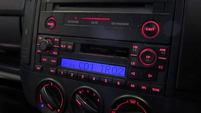 VW Polo 9N CD Player test смотреть онлайн