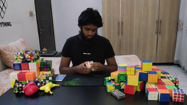 Solving My Entire Rubik's Cube Collection смотреть онлайн