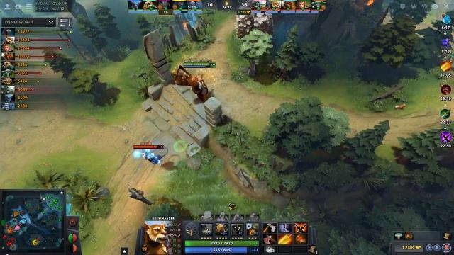 family business plays Brewmaster!!! Dota 2 7.20 смотреть онлайн