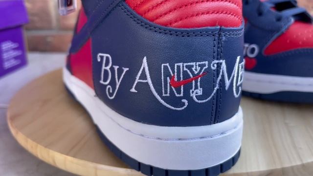 Nike SB Dunk High x Supreme “By Any Means” Review & On Feet смотреть онлайн