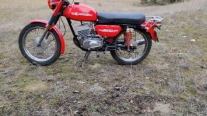 Краткий обзор и первые впечатления от мотоцикла Минск. Плюсы и минусы.