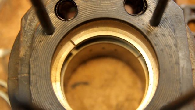 мотоцикл Урал / колхозный ремонт двигателя. часть 2 смотреть онлайн