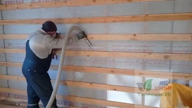 Чем утеплить каркасный дом смотреть онлайн