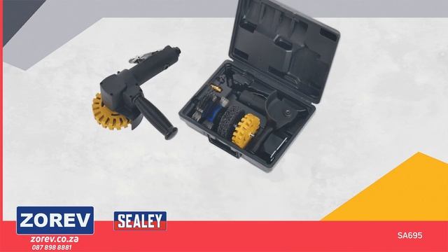 4pc Smart Eraser Air Tool Kit 👍 BY SEALEY UK AND ZOREV SA Model No : SA695 Order At WWW.ZOREV.CO.ZA смотреть онлайн