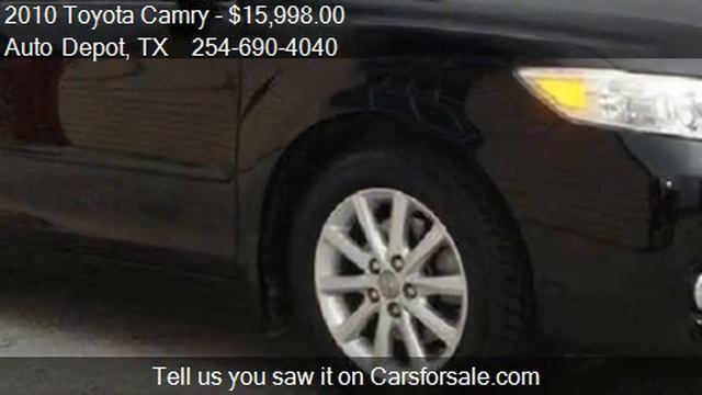 2010 Toyota Camry XLE - for sale in Killeen, TX 76542 смотреть онлайн