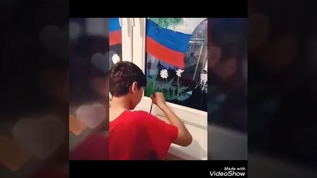 Избербаш. Окна России. Ученики Детской Школы Искусств им. Г.А.Гасанова. смотреть онлайн