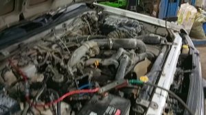 Ниссан Террано 50 кузов не работает 4 вд и тахометр