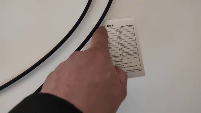 Купила две солнечние панели 12В 110ВАТ. смотреть онлайн