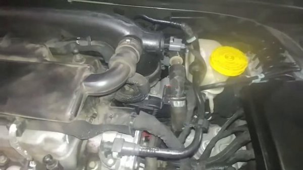 2015 Chrysler 200 Evap purge valve location.