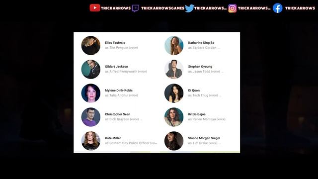 Is Talia Al Ghul in Gotham Knights? Voice Actor Leak смотреть онлайн