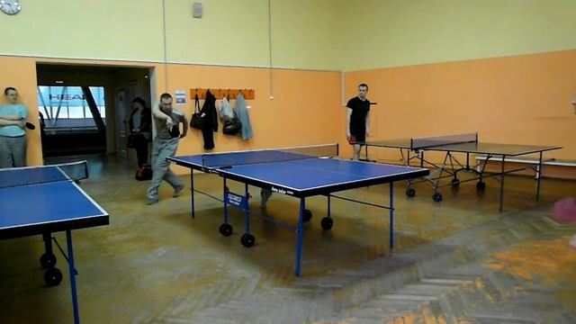 настольный теннис A.Chirkov(1)-M.Olexnovich(2) 3-1 смотреть онлайн