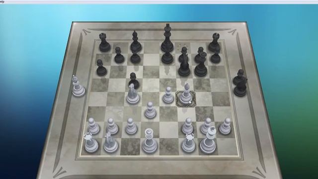 Let's Play Chess Titans: Level 1 deadly trap by queen смотреть онлайн