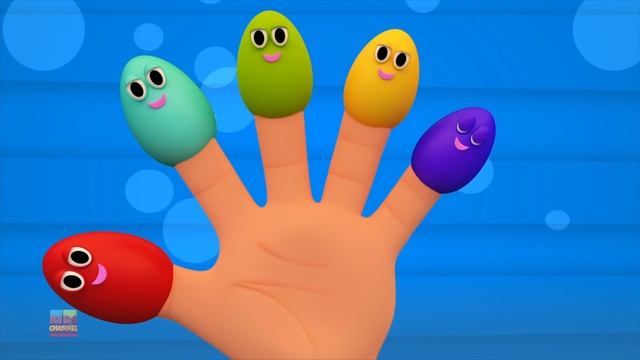 Surprise Eggs Finger Family | Nursery Rhymes For Kids | Eggs Cartoon Videos By Kids Channel