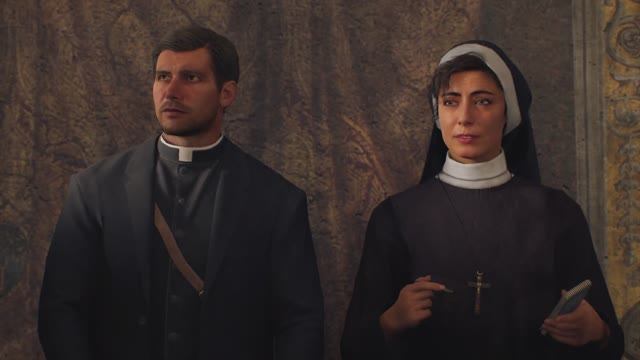 Indiana Jones And The Great Circle [RUS, без комментариев]. Часть 7: Пропавшая монахиня.