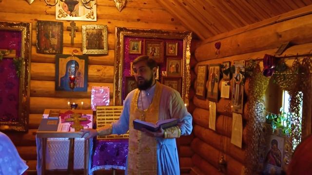 Проповедь д. Федотово 07.07.2024 часть два. смотреть онлайн