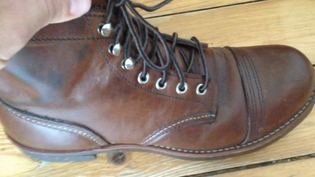 Red Wing Iron Ranger 8111 смотреть онлайн