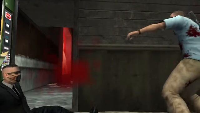 Manhunt 2 The Vending Machine Execution