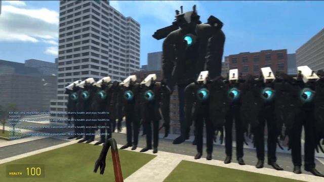 NEW MECHA CURSED VS TV MAN TITAN/NEW CLOCK MAN/CAMERAMAN BROKER In garry's mod! смотреть онлайн