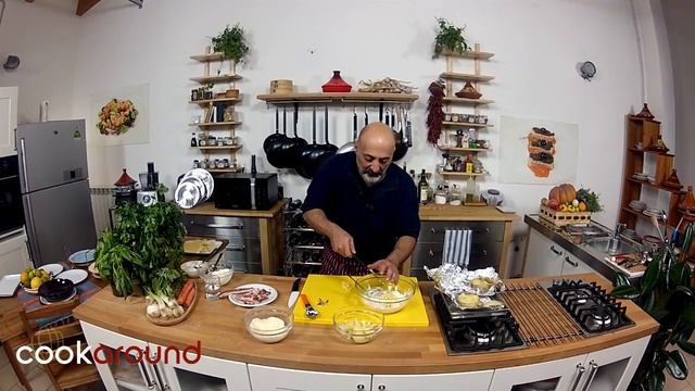 Patate ripiene di formaggio e pancetta / Ricette secondi смотреть онлайн