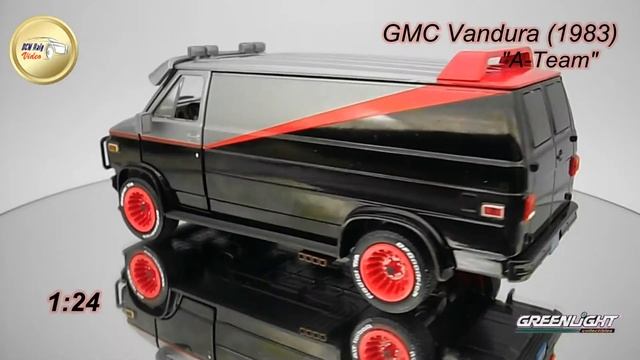 GMC Vandura (1983) A-Team смотреть онлайн
