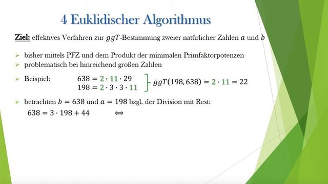 Euclidean Algorithm 1 смотреть онлайн