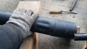Установка 172fmm на Рейсер Турист.  Часть 3.  Модернизация выхлопной системы.