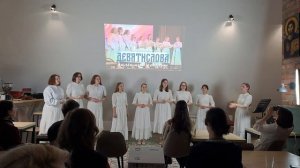 Тропарь Пасхи (народный распев)