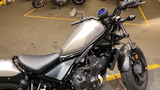 2018 Honda Rebel 500 ABS смотреть онлайн