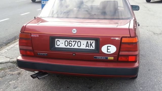 lancia thema 8.32 by ferrari v2 смотреть онлайн