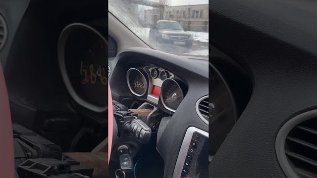 Форд Фокус 2 замена приборной панели смотреть онлайн