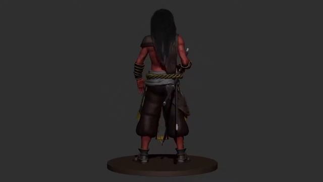 3D samurai oni 360 смотреть онлайн