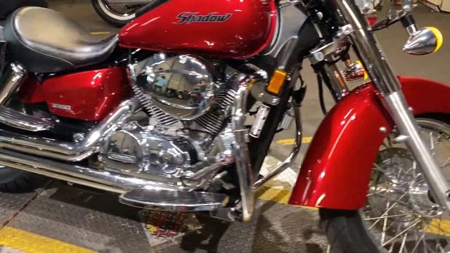 2005 Honda Shadow Aero 750 смотреть онлайн