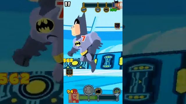Flash Vs batman in teeny titans Go figure 2 смотреть онлайн