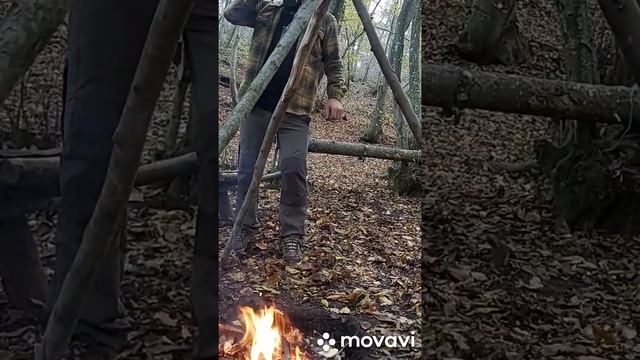 BALTA BIÇAK TESTERE VE BURGU KULLANDIK KAMP OCAĞI YAPTIK! смотреть онлайн