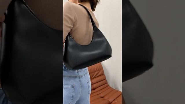 Сумка багет через плечо смотреть онлайн