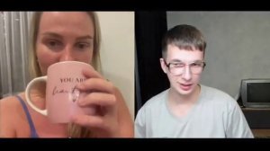 Ксения  и Коля  снова встретились... Чат рулетка ( Креативный директор) (360p)