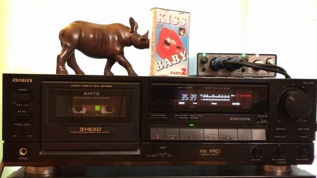 Kiss of Baby 2 (1994) Cassette (Eurodance) - Aiwa AD-F810 смотреть онлайн