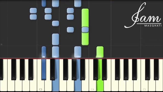 Selena Gomez - Same Old Love Tutorial (How To Play On Piano) смотреть онлайн