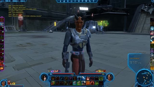 SWTOR Bounty Hunter Companion Customization : Gault (Skins 4-6) смотреть онлайн
