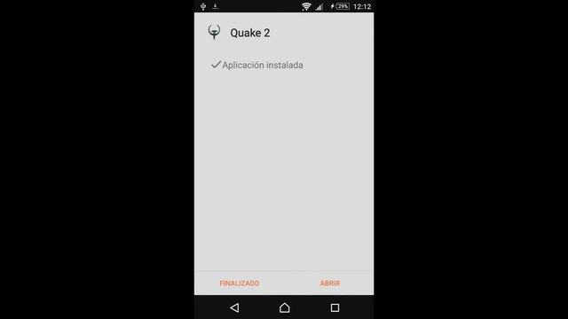 Quake 2 + Misiones Extras para Android смотреть онлайн