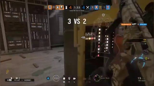 Rainbow Six Siege montage-The Search-NF смотреть онлайн
