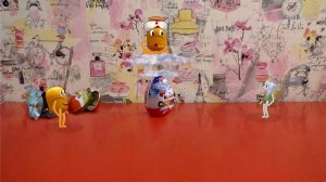 Живые капсулы. Джин из киндера живая капсула МУЛЬТИК. 27 серия.