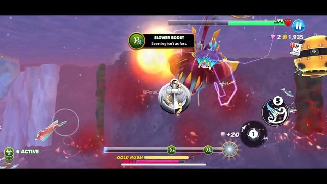 Hungry Shark World | Gameplay | Francis | Ray of Light | Manta Ray | Extinction | iOS & Android смотреть онлайн