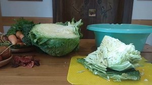 Волшебный Вкус! Щи Летние из Савойской капусты!