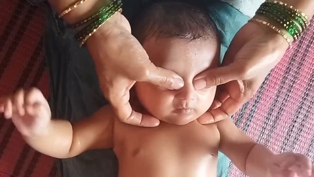 Step By Step | Balachi Malish Kashi Karavi | बाळाची मालिश | Baby Massage | Baby Ki Massage Kaise Kr