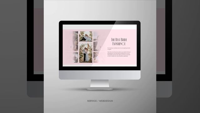 Parallax Design Website смотреть онлайн