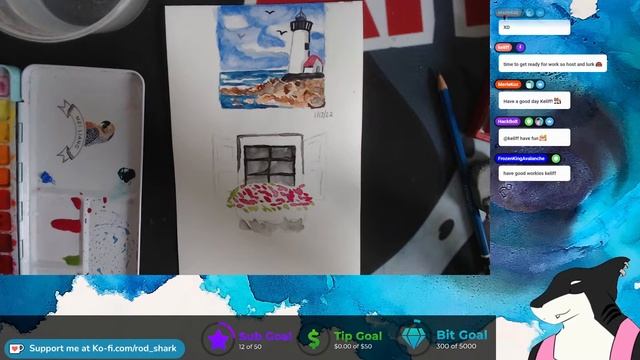 Art Stream 27: Windowsill Flowers смотреть онлайн