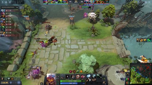 (DOTA 2) Pangolier Offlane Gameplay - 16/5/20 смотреть онлайн