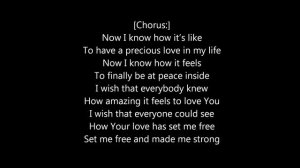 Maher Zain I love you so Lyrics